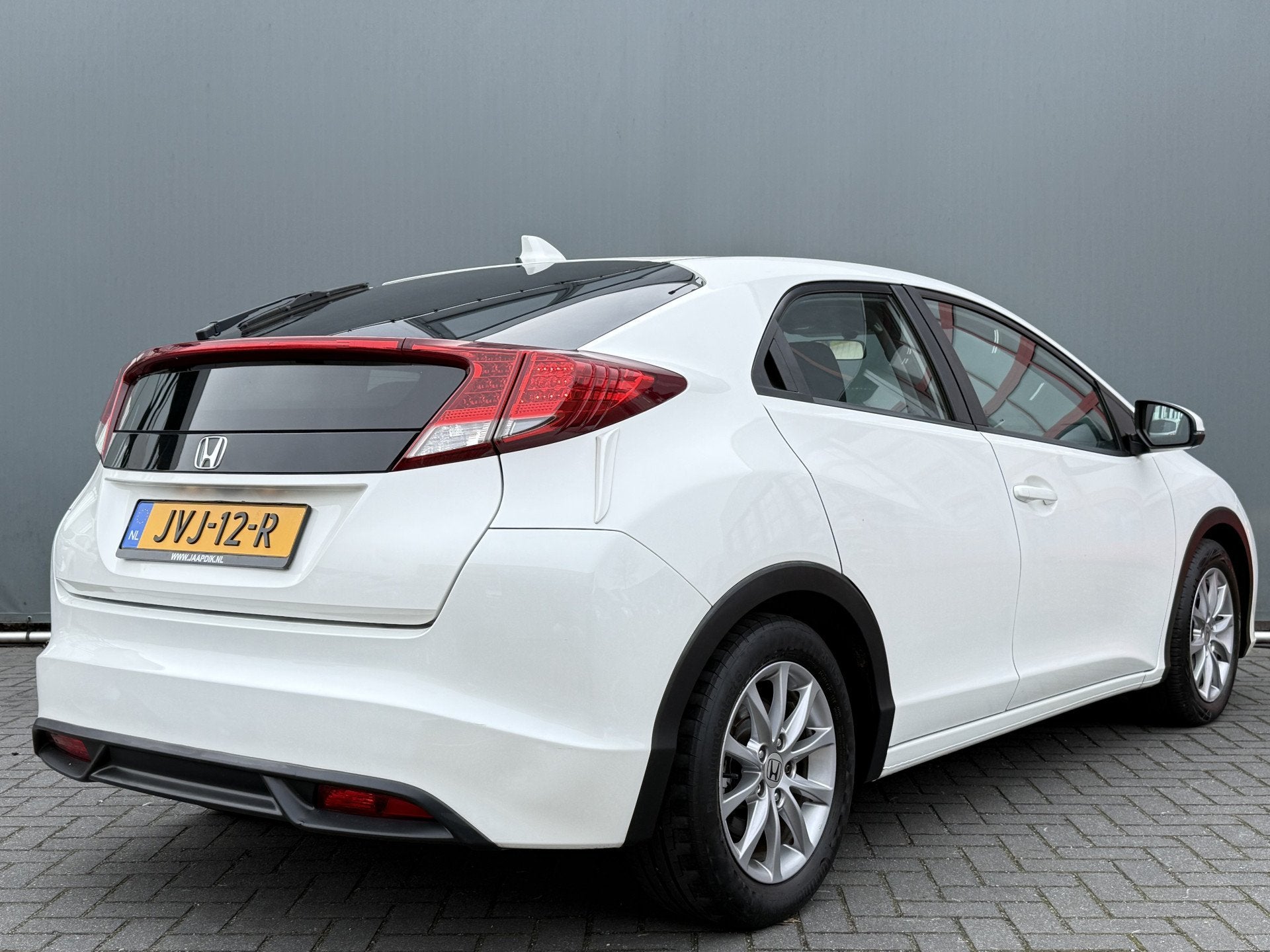 Honda Civic BWJ 2014 1.4 Comfort 100 PK Business Edition STO, Auto's, Voorwielaandrijving, Euro 5, Gebruikt, Zwart