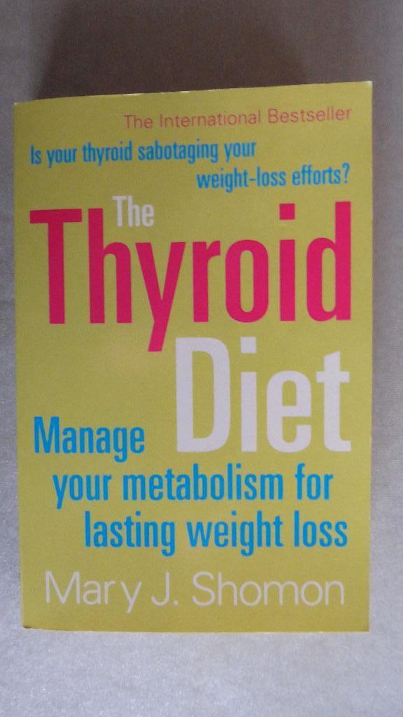Mary J. Shomon - The thyroid diet, Boeken, Ophalen, Mary J. Shomon, Ziekte en Allergie, Zo goed als nieuw