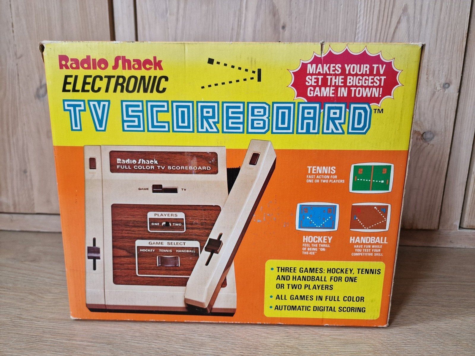 Radio Shack Electronic TV Scoreboard - Vintage Gaming NIEUW, Ophalen of Verzenden