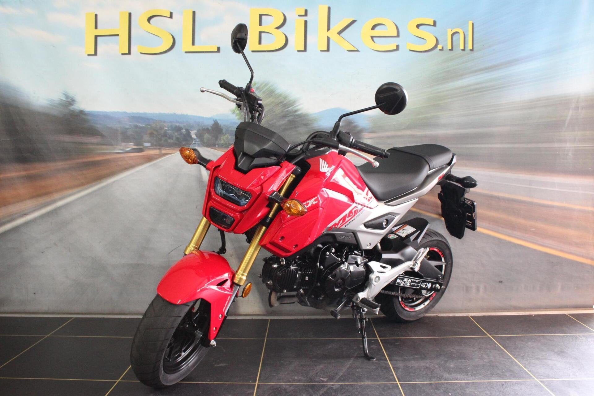 Honda MSX 125 ABS, Toermotor, 11 kW of minder, 124 cc, Handgeschakeld