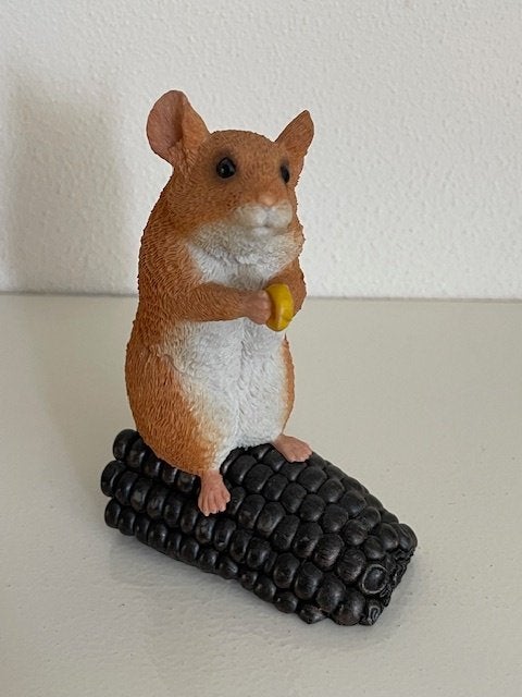 Muizen Beeldje Muis, Als Nieuw, 11 cm hoog., Verzamelen, Ophalen of Verzenden, Zo goed als nieuw, Dier