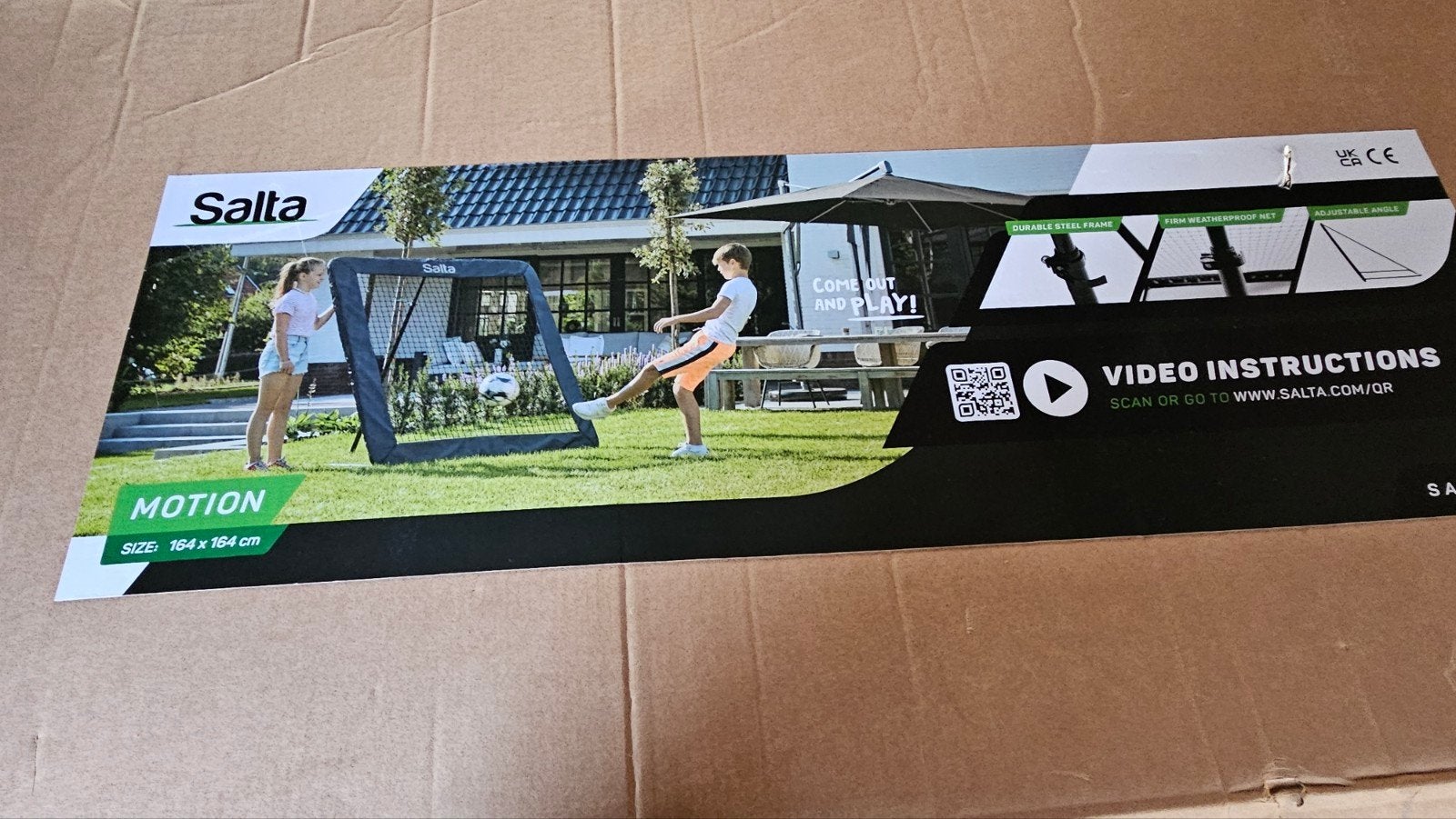 voetbal rebounder 164×164, Ophalen of Verzenden, Nieuw, Overige typen