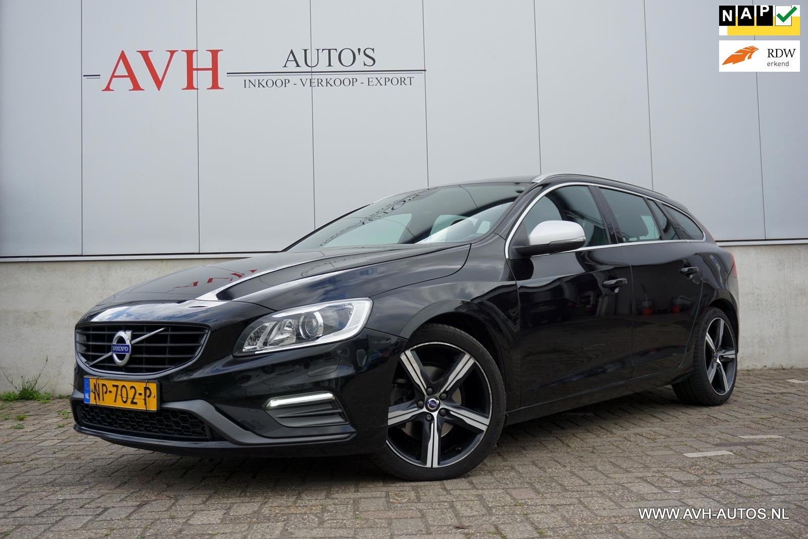Volvo V60 2.0 T3 Summum, Auto's, Dealer onderhouden, Gebruikt, Euro 6, 4 cilinders