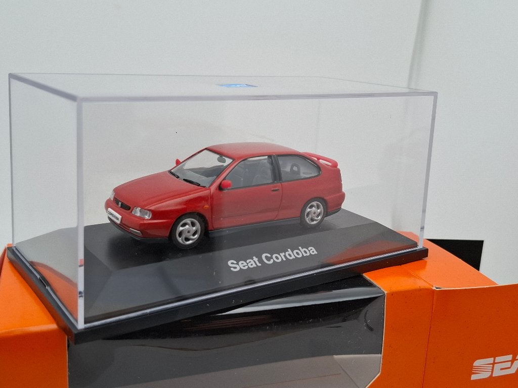 Seat Cordoba 1/43, Verzenden, Zo goed als nieuw, Auto, Overige merken