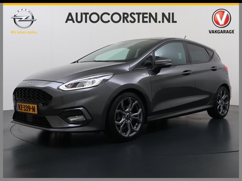 Ford Fiesta 1.0T ST-Line 5Drs Navi Ecc Apple Carplay Android, Voorwielaandrijving, Gebruikt, Origineel Nederlands, Bedrijf