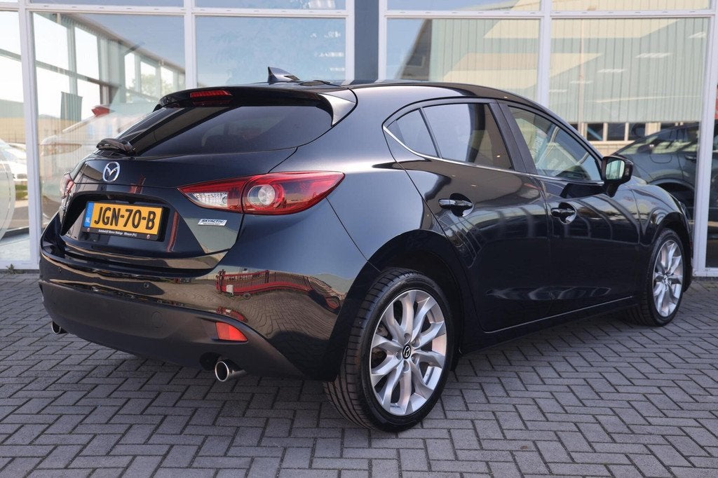 Mazda 3 2.0 SkyActiv-G 120 SkyLease+|Camera|Navi|Cruise cont, Auto's, Mazda, Voorwielaandrijving, 1998 cc, Gebruikt, Euro 6