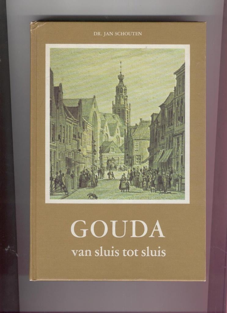 Gouda-Van Sluis tot sluis, Boeken, Geschiedenis | Stad en Regio, Gelezen, Ophalen of Verzenden