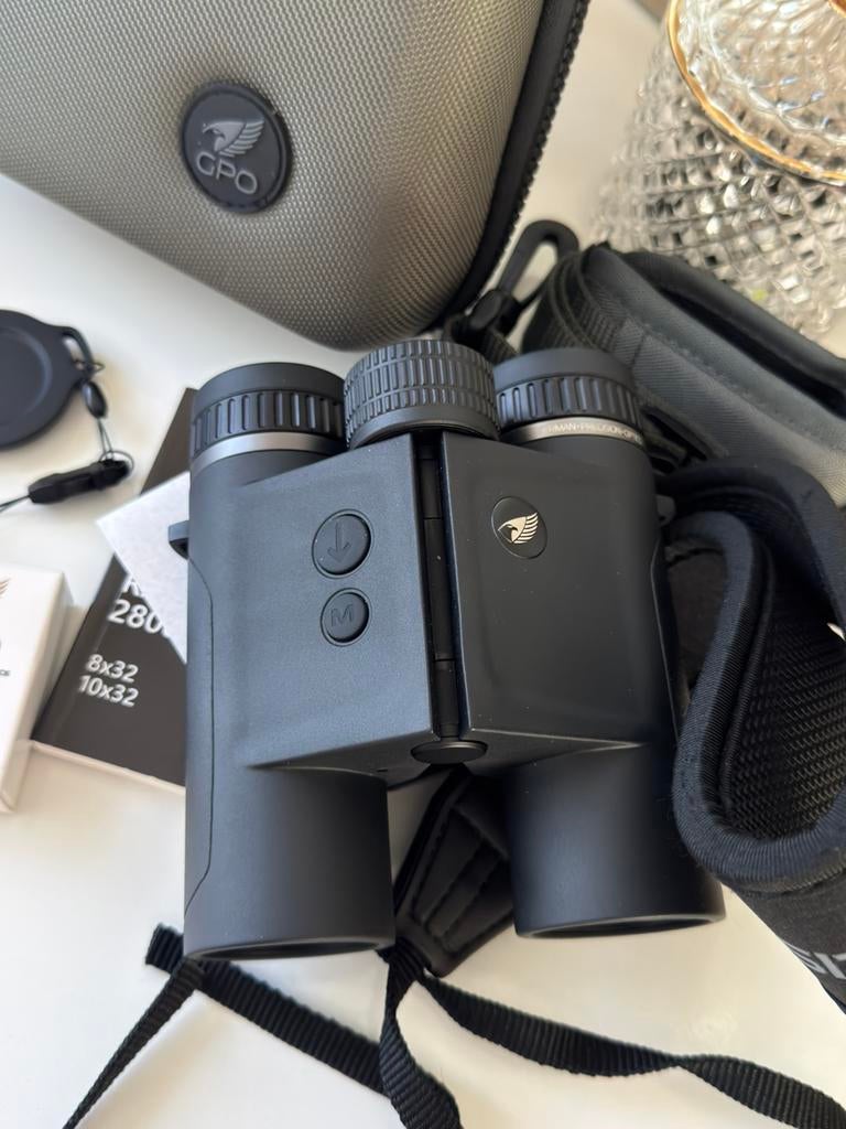 Verrekijker GPO 10x32 Rangeguide 2800, Audio, Tv en Foto, Optische apparatuur | Verrekijkers, Ophalen of Verzenden, Zo goed als nieuw