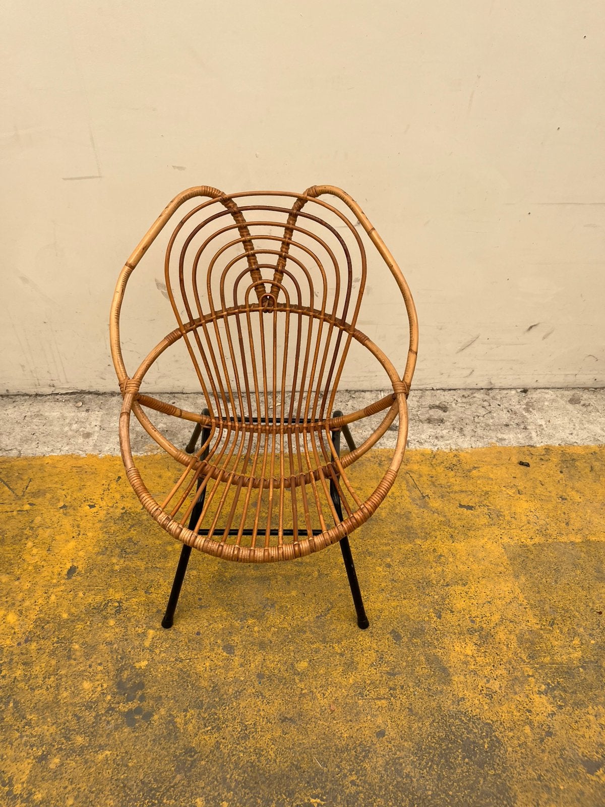 Diverse Retro bamboe stoelen vintage rotan jaren 60 retro, Ophalen of Verzenden, Huis en Inrichting