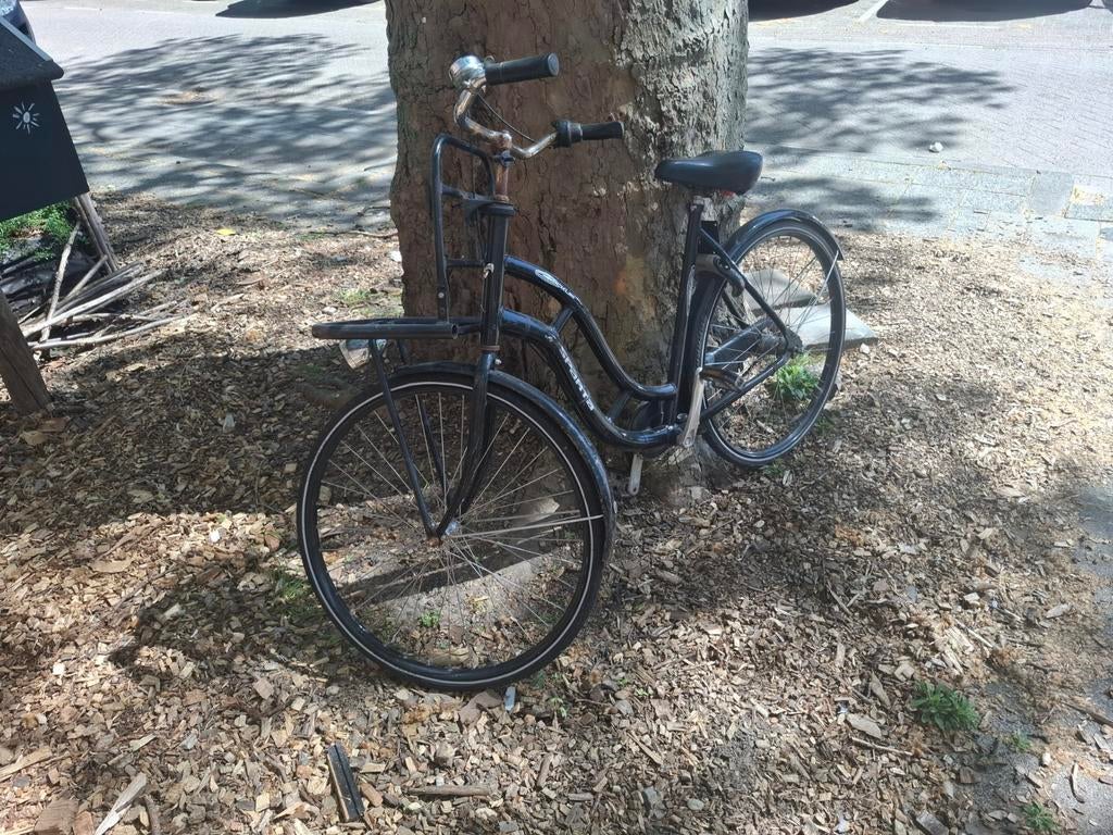 Prima fiets met rek, 56 cm of meer, Ophalen, Gebruikt, Overige merken