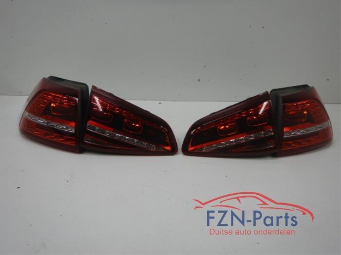 VW Golf 7 LED Achterlichten Set, Ophalen of Verzenden, Gebruikt
