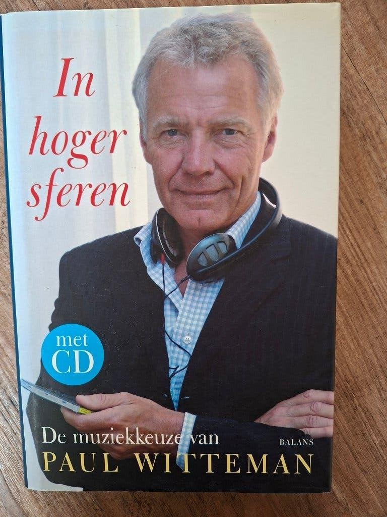 In Hogere sferen - Paul Witteman, Artiest, Ophalen of Verzenden, Zo goed als nieuw, Paul Witteman