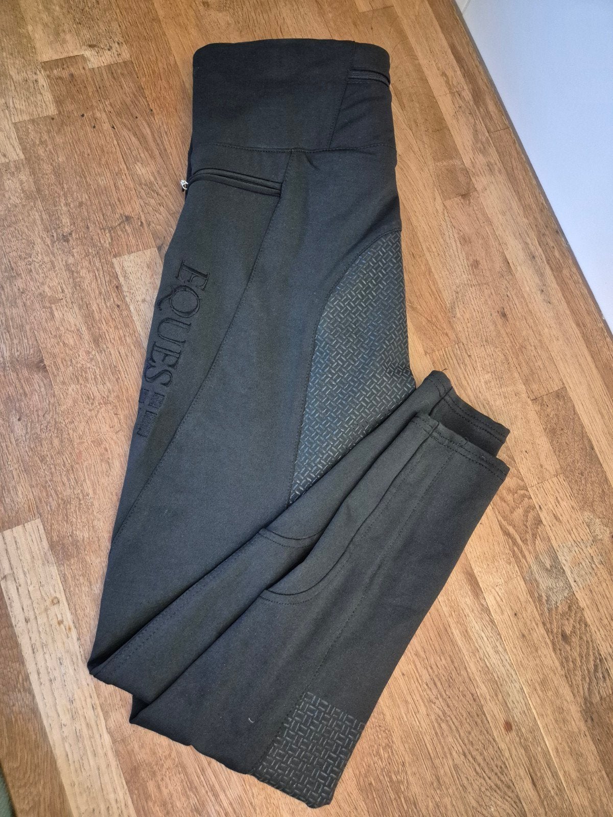 Eques rijlegging, Nieuw, Zwart, Sneldrogend, M