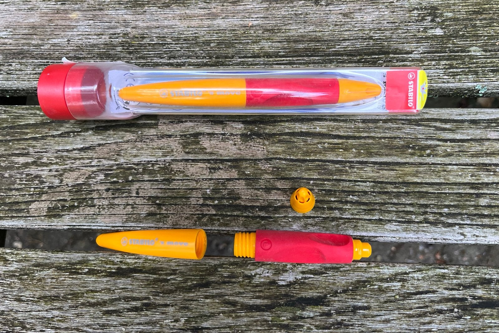 Stabilo move pennen linkshandig-nieuw Samen €6,-, Ophalen of Verzenden, Nieuw
