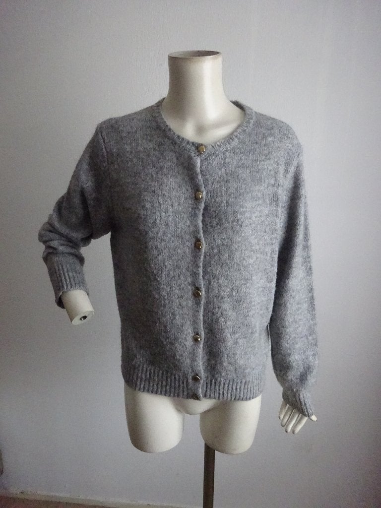 Fabienne Chapot vest mt L, Maat 38/40 (M), Verzenden, Fabienne Chapot, Grijs