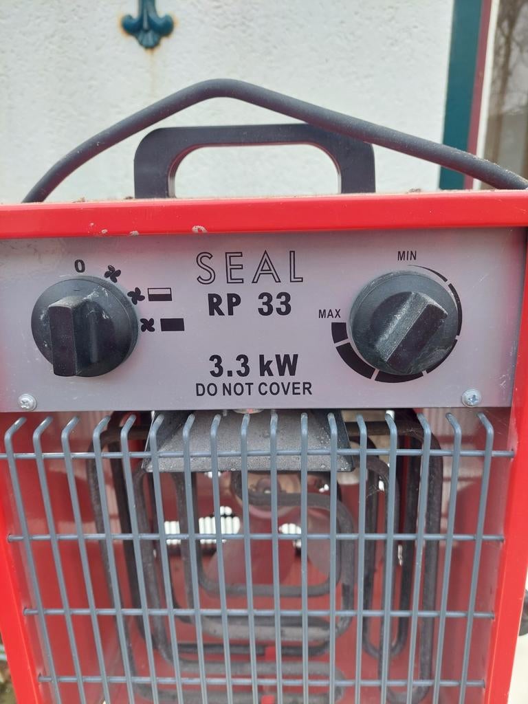 Elecktrisch kacheltje bouw, Doe-het-zelf en Verbouw, Verwarming en Radiatoren, Ophalen