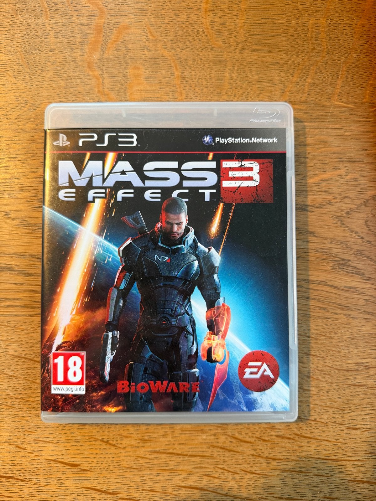 Mass Effect 3 PS3, Avontuur en Actie, Online, Gebruikt, Vanaf 18 jaar