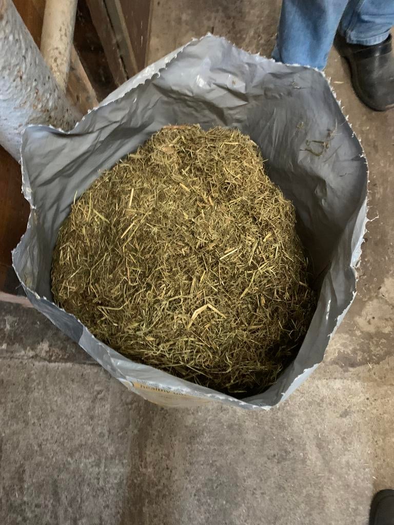 Kunstmatig gedroogd gras - is al wat ouder, Dieren en Toebehoren, Dierenvoeding, Ophalen of Verzenden, Vee