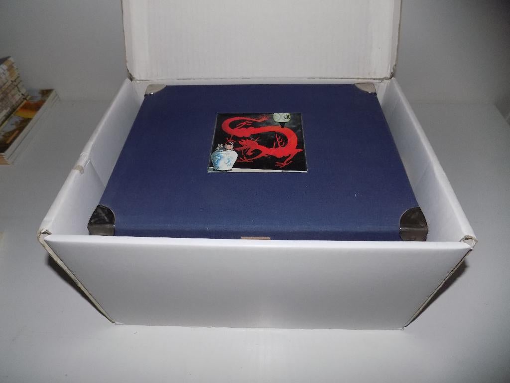 Kuifje ~ Complete kist met hardcovers 1 t/m 24 [genummerd], Boeken, Stripboeken, Complete serie of reeks, Ophalen of Verzenden