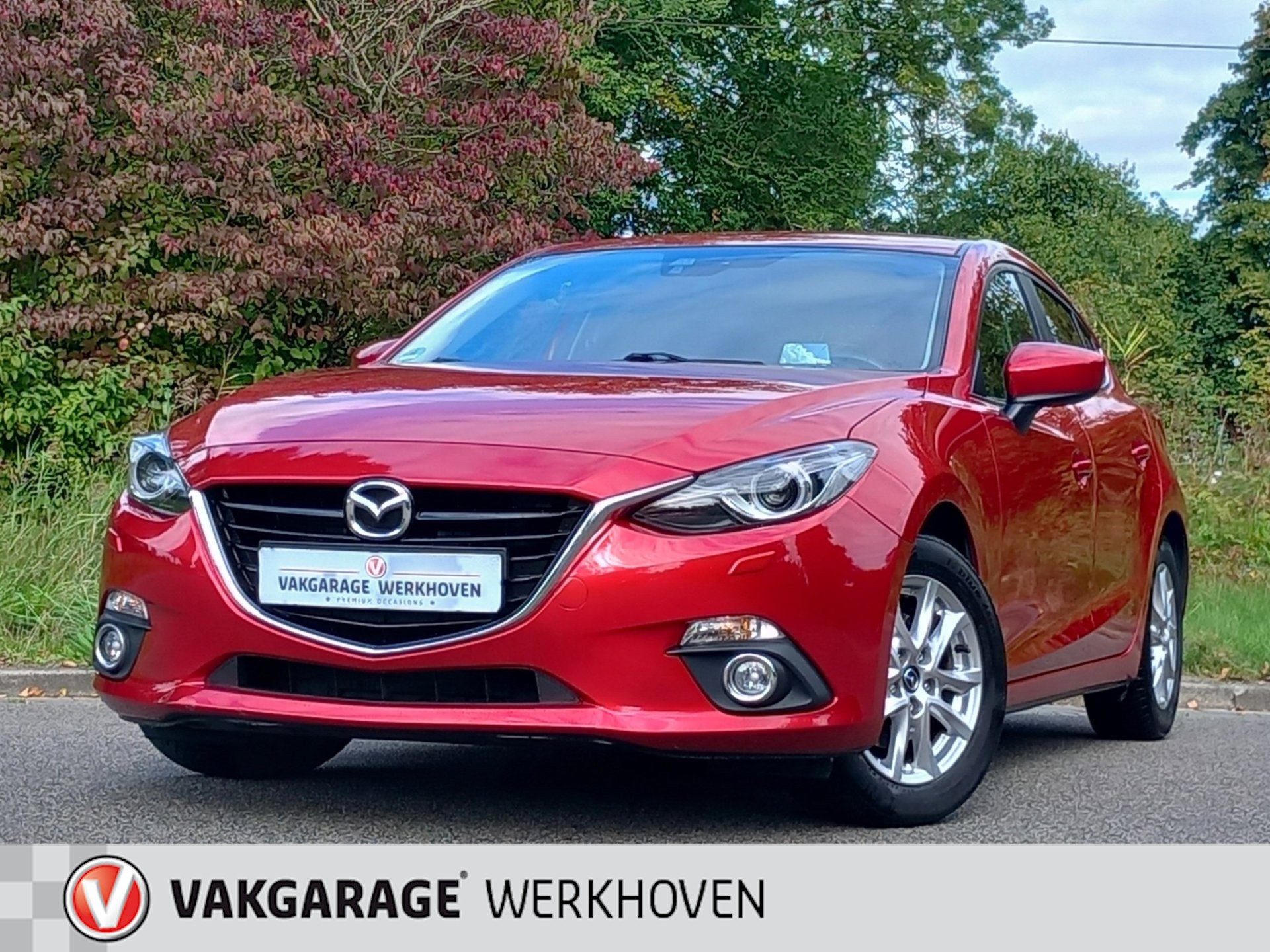 Mazda 3 2.0 TS+ | 1e Eigenaar | 75.000km, Auto's, Voorwielaandrijving, 1998 cc, Stof, Gebruikt