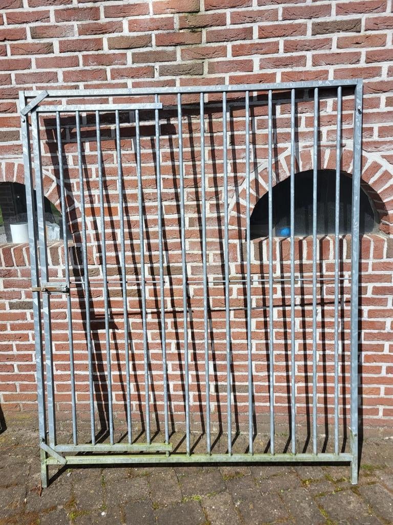 Kennelpanelen in diverse maten, Ophalen, Zo goed als nieuw, 110 cm of meer, 100 cm of meer