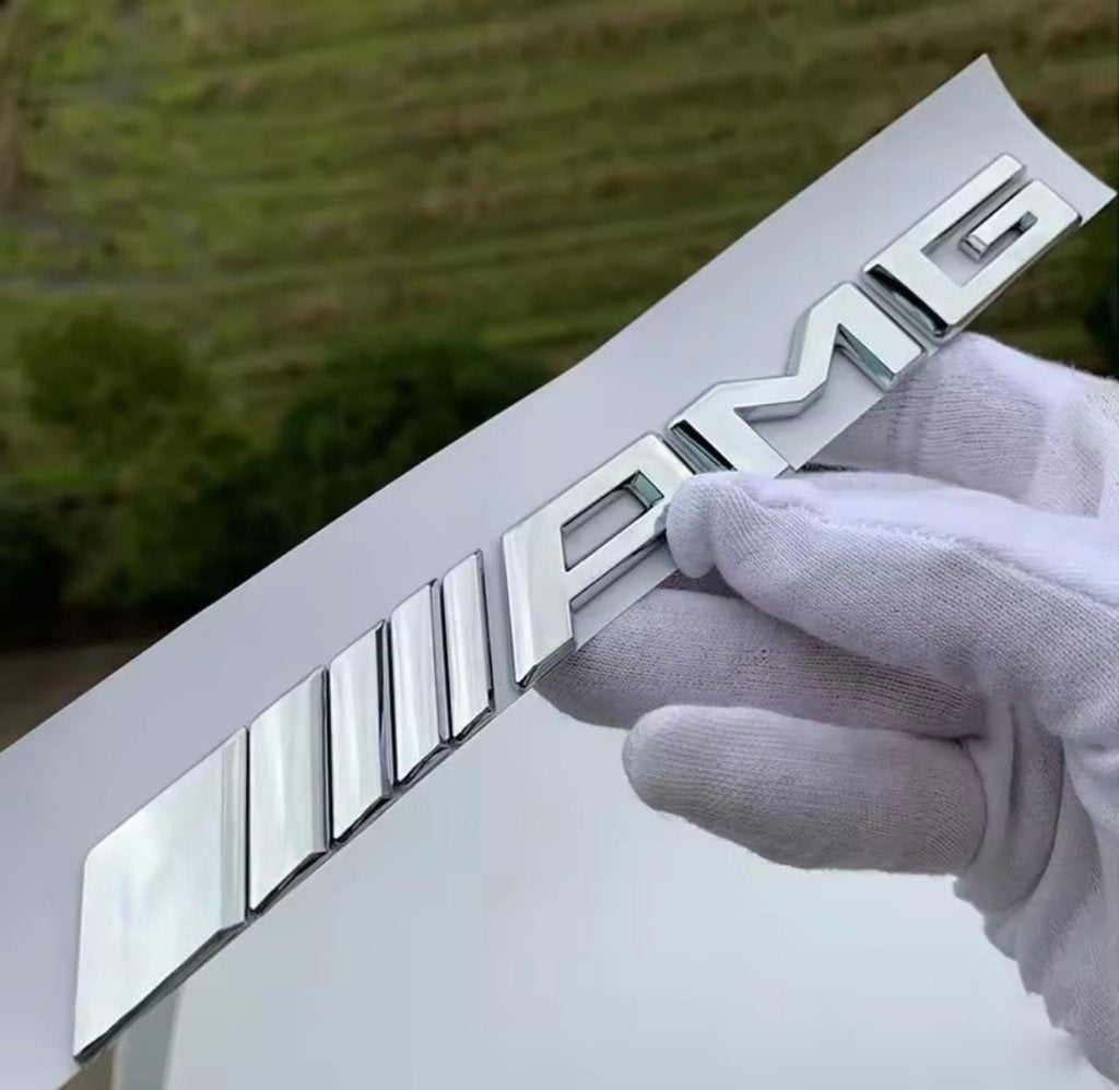 AMG Embleem Mercedes Benz W204 W205 W176 W177 W212 W213, Ophalen of Verzenden