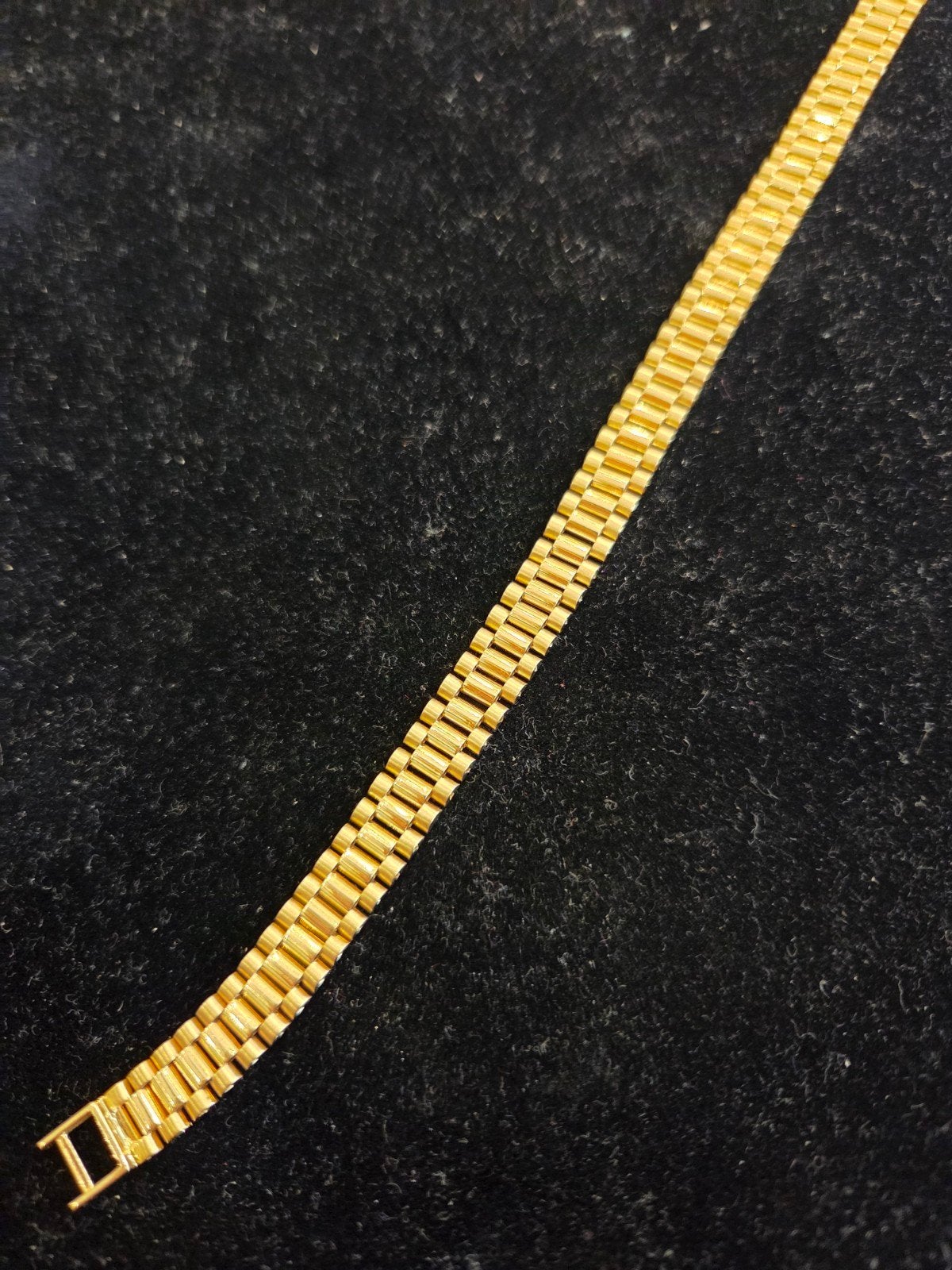 14 k gouden rolex model armband 12,4 gram, Ophalen of Verzenden, Nieuw, Goud, Goud