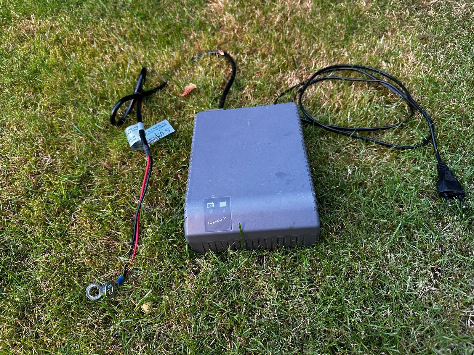 Reich impulse R10 acculader, Ophalen of Verzenden, Zo goed als nieuw
