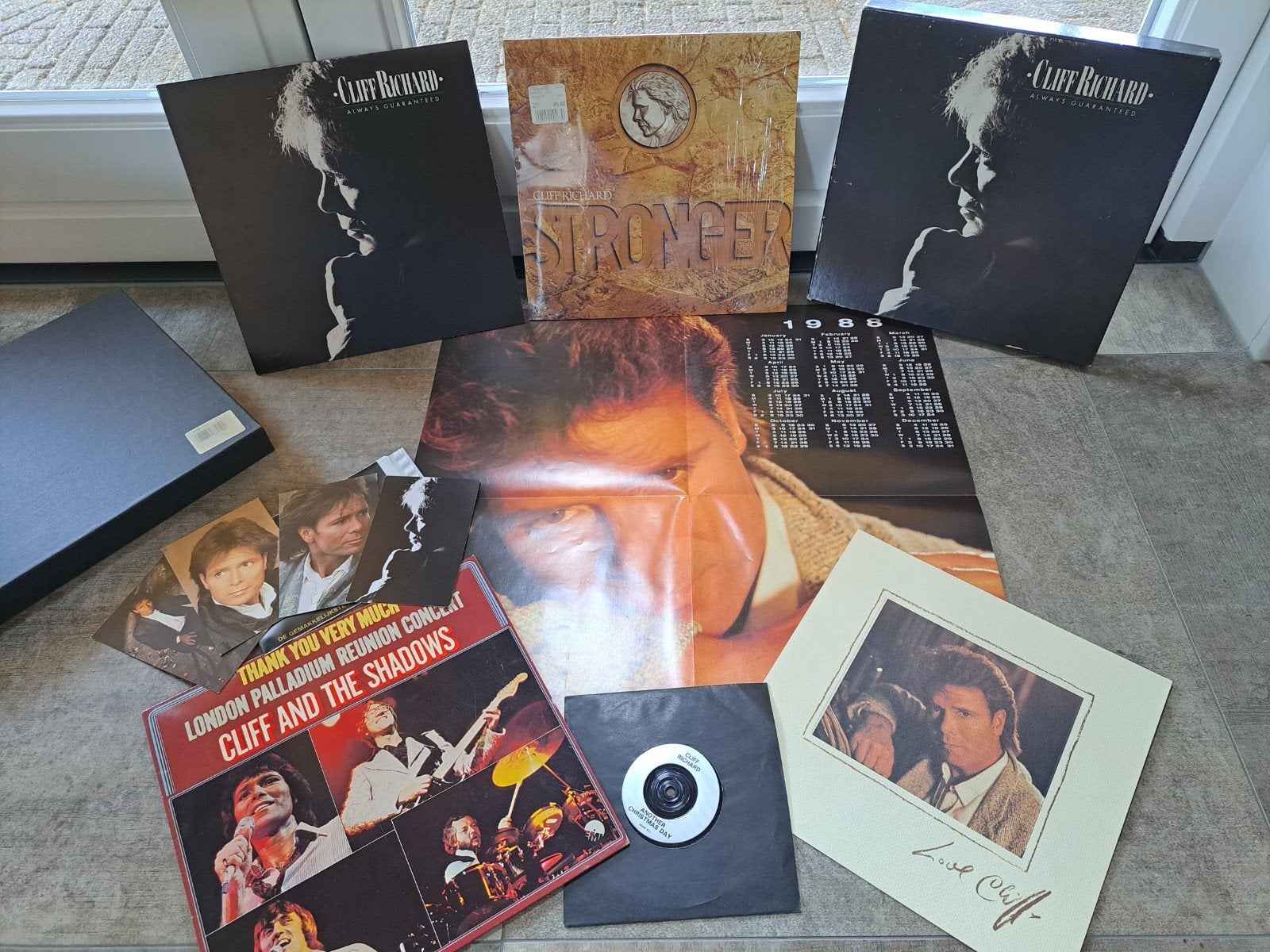 Cliff Richard Limited Edition Collectie, Ophalen, Boxset, Overige formaten, Zo goed als nieuw