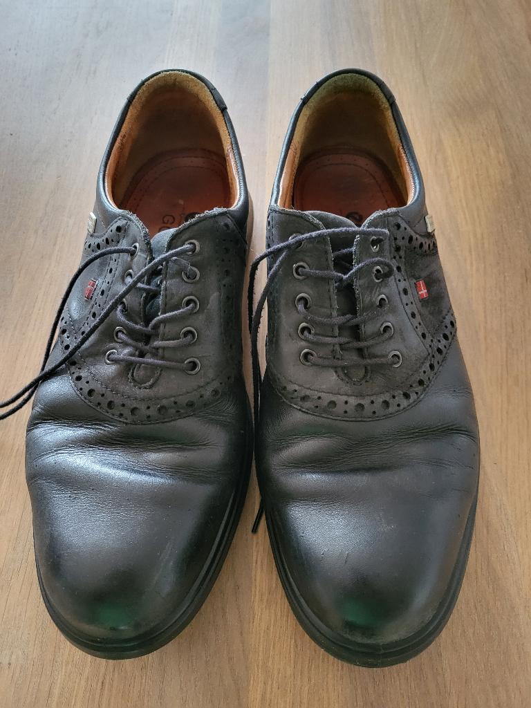 Ecco Heren Golfschoenen maat 43 Claus Bjorn, Ophalen, Zo goed als nieuw, Schoenen, Overige merken