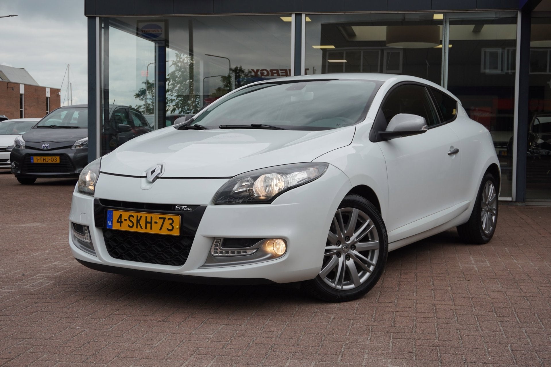 Renault Mégane Coupé 1.4 TCe GT-Line StartStop | 3deurs |, Auto's, Renault, Voorwielaandrijving, Gebruikt, Zwart, 4 cilinders