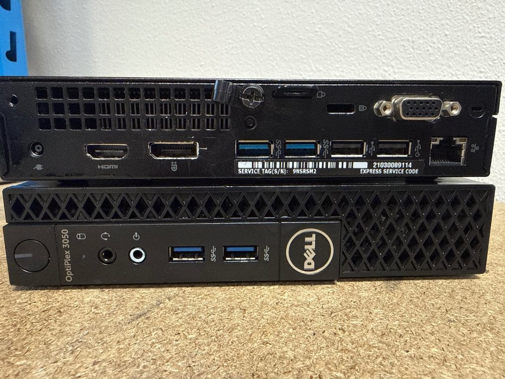 Dell OptiPlex 3050 Micro | i3 - 8GB - 128GB SSD, Computers en Software, Dell, 2 tot 3 Ghz, Dell, 8 GB
