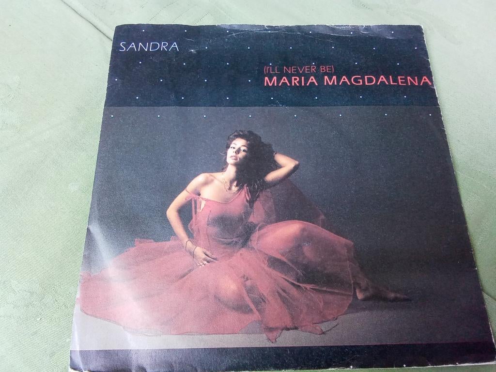 Sandra.           Maria Magdalena, Gebruikt, Verzenden, 7 inch, Single