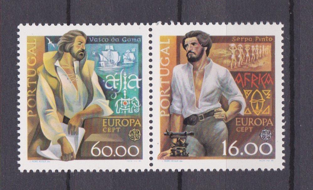 TSS Kavel 330022 Portugal Europa Pf minr1488-1489, Ophalen, Portugal, Postfris