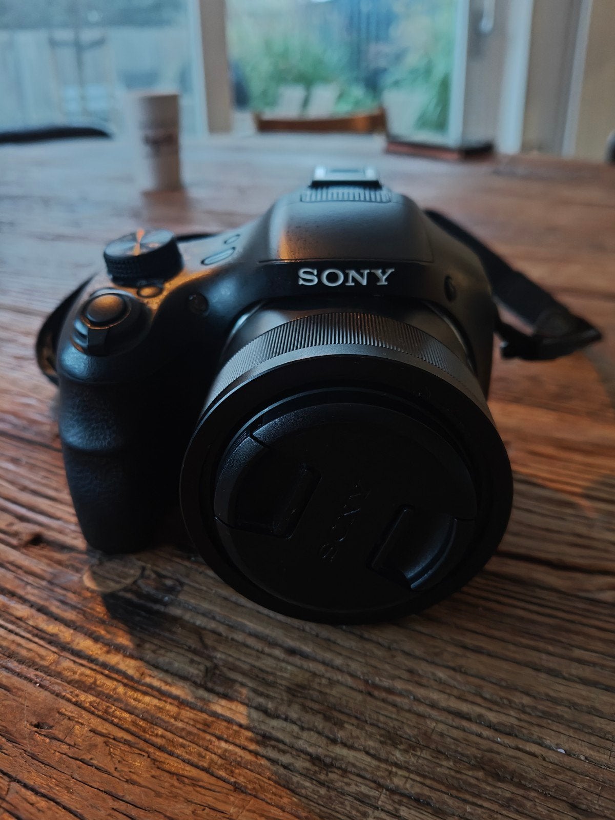 Sony Cybershot DSC-HX 400v, Ophalen, GPS, Zo goed als nieuw, Compactcamera
