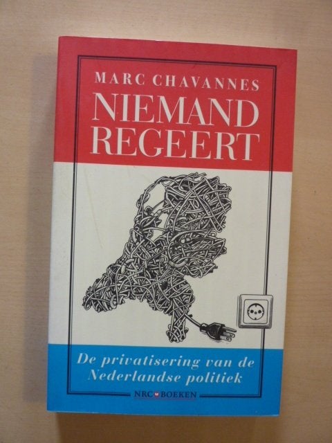 Marc Chavannes - Niemand regeert, Verzenden, Zo goed als nieuw, Nederland