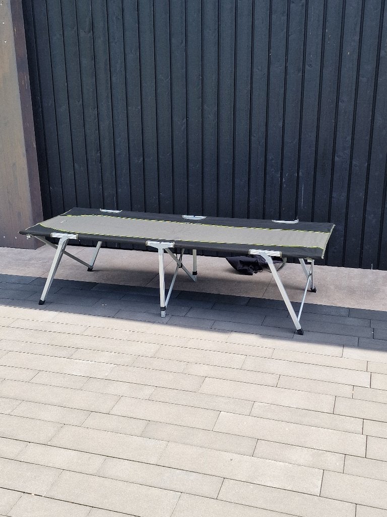 Stretcher, aluminium, 205 cm lang, Ophalen, Zo goed als nieuw, Overige