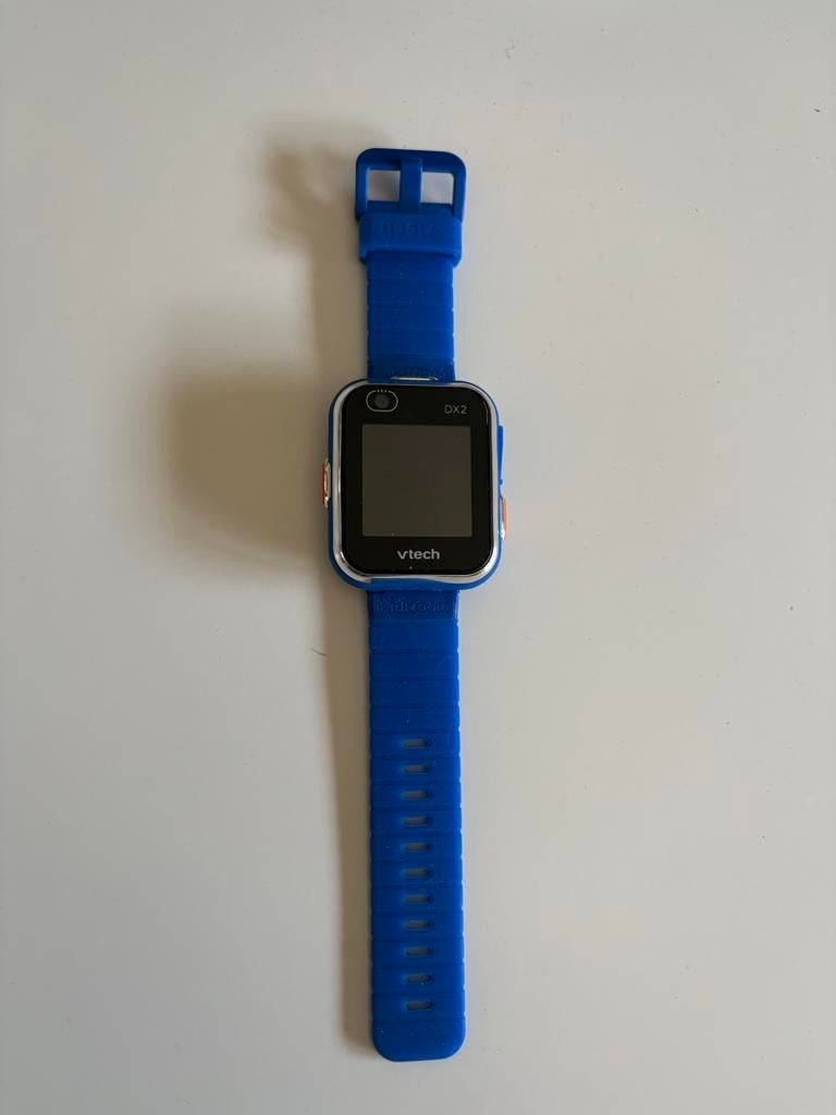 VTech Kidizoom Smart Watch DX2 Blauw, Kinderen en Baby's, Speelgoed | Vtech, Ophalen of Verzenden, Zo goed als nieuw, 4 tot 6 jaar