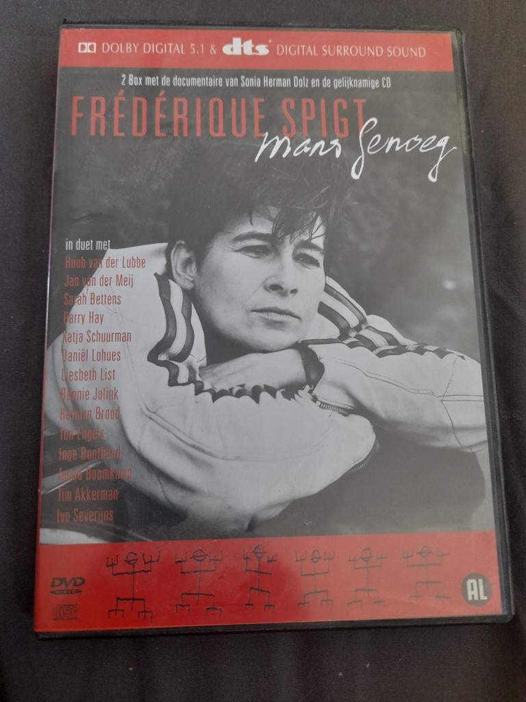 Frédérique Spigt - Mans Genoeg (DVD + CD Boxset), Alle leeftijden, Ophalen of Verzenden, Gebruikt