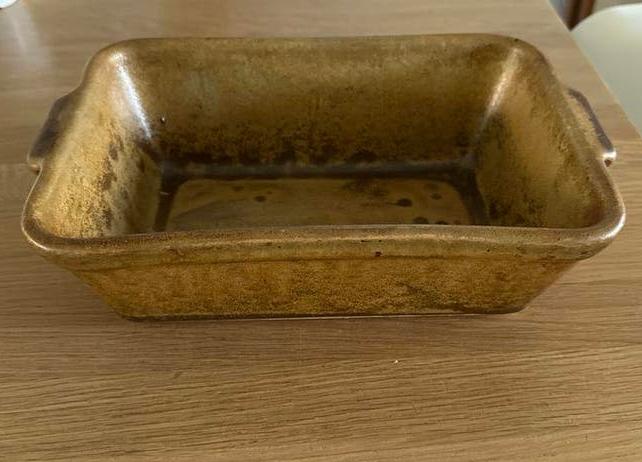 Vintage Digoin Gres Paté Terrine Ovenschaal, Ophalen of Verzenden