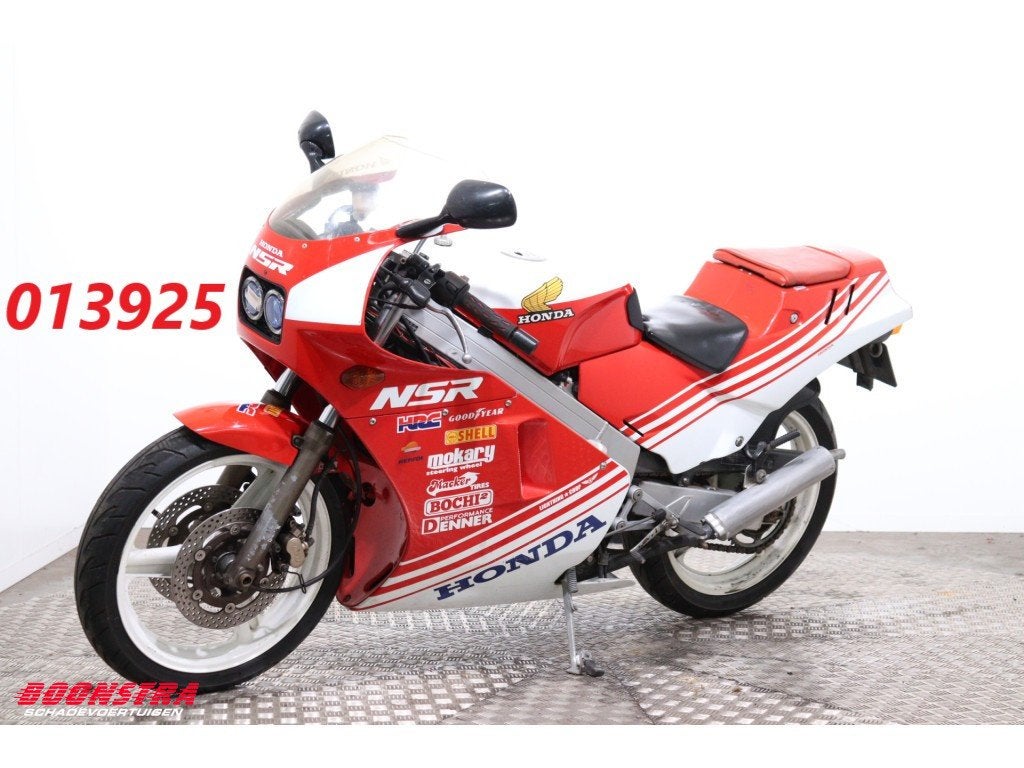 Honda NSR250R MC16 (bj 1986), Dopplerlaan 4
9207HC  DRACHTEN, NL, Boonstra Schadevoertuigen, Sport, Sales@boonstraschadevoertuigen.nl