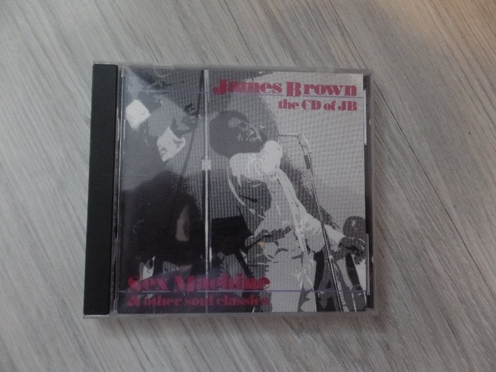 James Brown CD Of JB, Gebruikt, Ophalen of Verzenden, Soul, Inclusief doosje