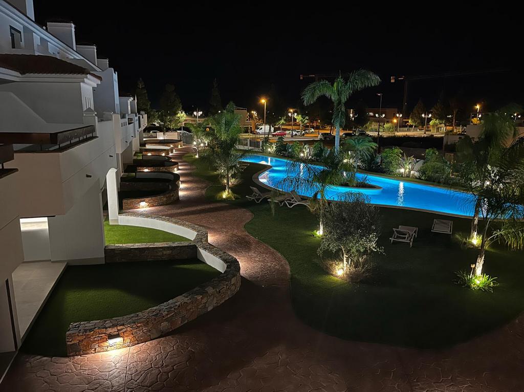 Te huur luxe Vakantiewoning Los Alcazares golf,lift,strand,, Dorp, Wasmachine, Appartement, Costa's overige