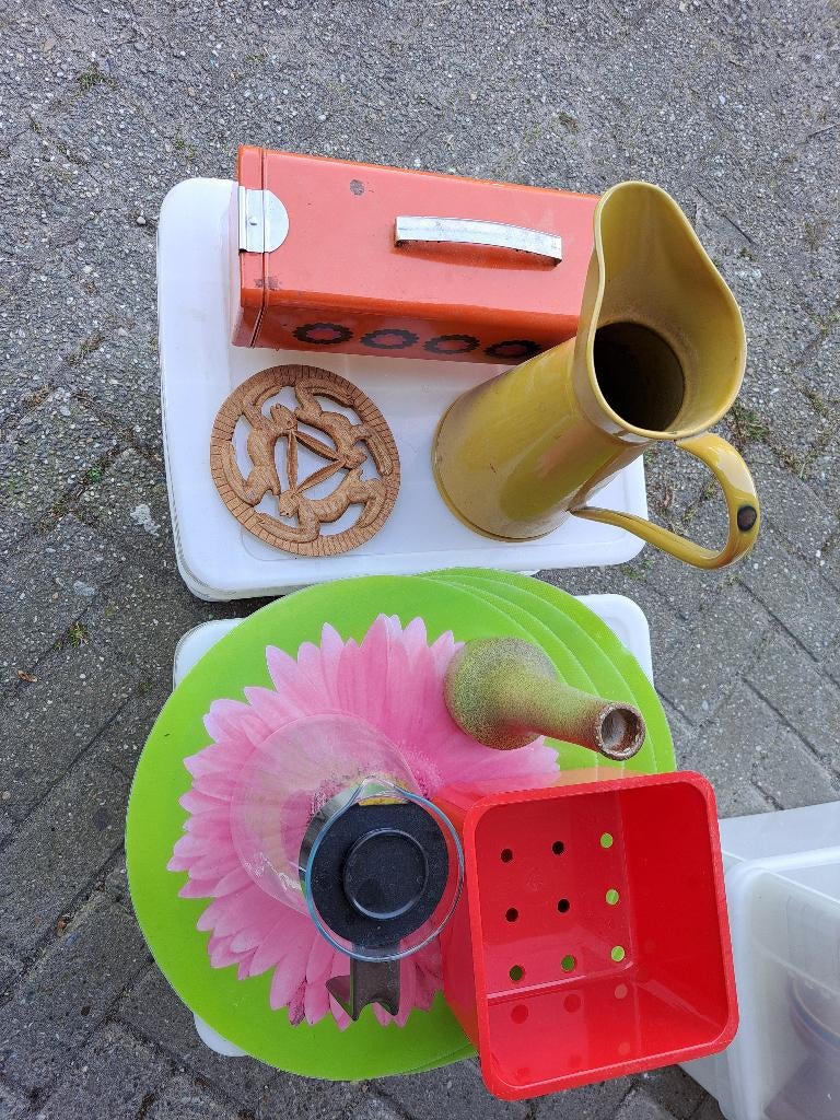 Vintage spullen, Ophalen, Huis en Inrichting