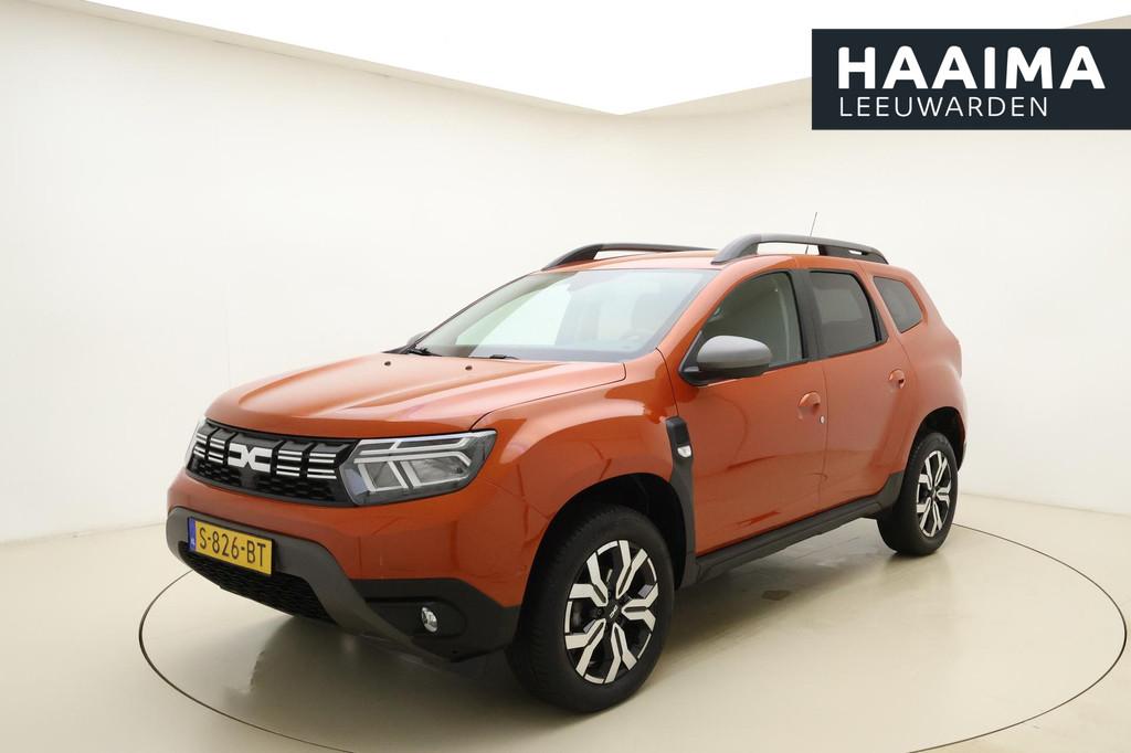 Dacia Duster 1.3 TCe 150 Journey Automaat | Navigatie | Came, Stof, Gebruikt, Automatische klimaatregeling, Origineel Nederlands