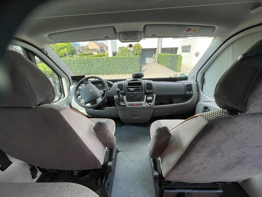 Foto 11 van Te koop Buscamper Globecar Campscout van eerste eigenaar