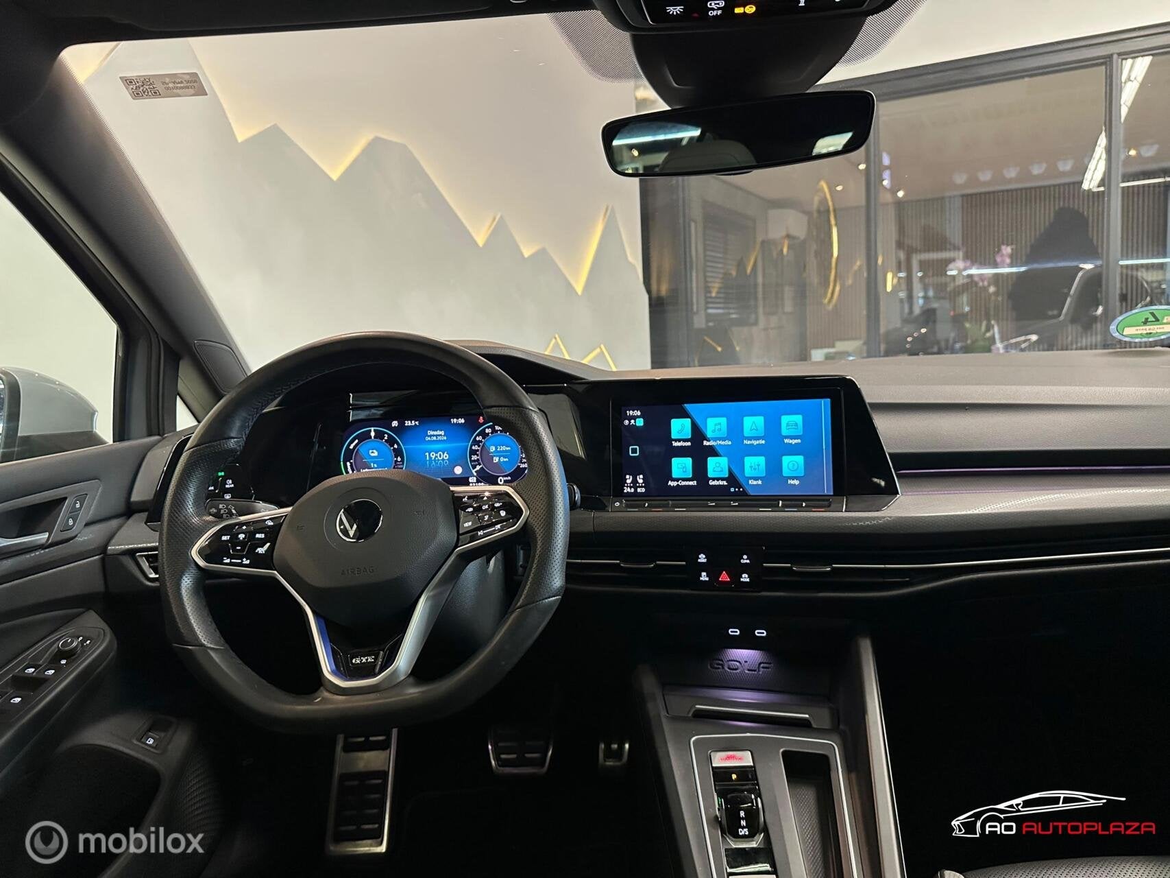 Volkswagen Golf 1.4 eHybrid GTE Panorama/Leder/Memory/Nardo, Auto's, Zwart, 4 cilinders, 1527 kg, Automatische klimaatregeling