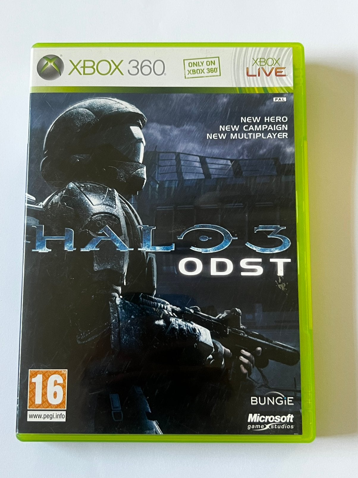 Halo 3 odst xbox 360, Shooter, Ophalen of Verzenden, Zo goed als nieuw, 3 spelers of meer