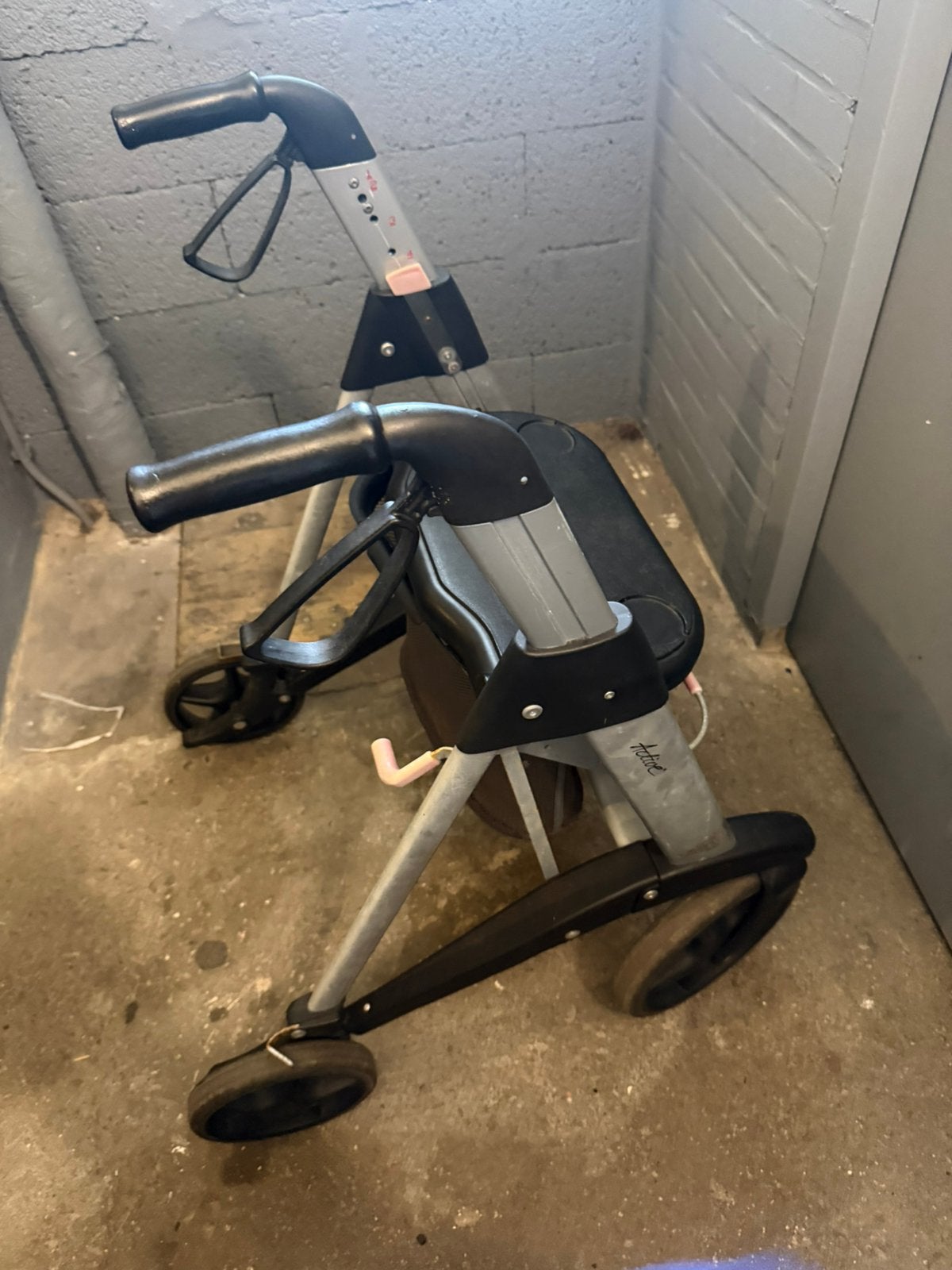 Rollator, Ophalen, Lichtgewicht, Gebruikt