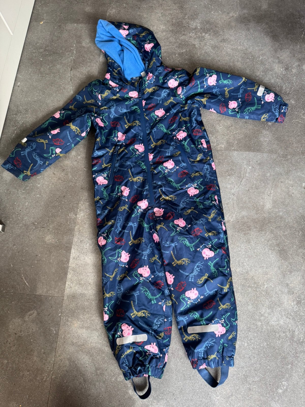 Skipak Peppa pig maat 98/104, Ophalen of Verzenden, Zo goed als nieuw, Jongen, Sport- of Zwemkleding